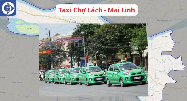 Taxi Chợ Lách Bến Tre Tải App GVTaxi