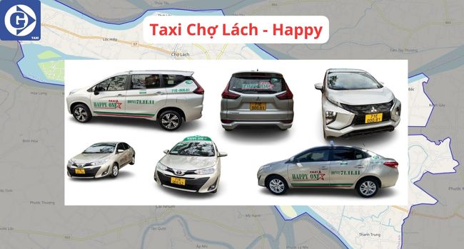 Taxi Chợ Lách Bến Tre Tải App GVTaxi