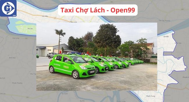 Taxi Chợ Lách Bến Tre Tải App GVTaxi