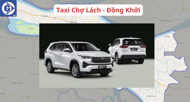 Taxi Chợ Lách Bến Tre Tải App GVTaxi