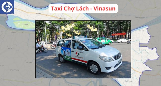 Taxi Chợ Lách Bến Tre Tải App GVTaxi