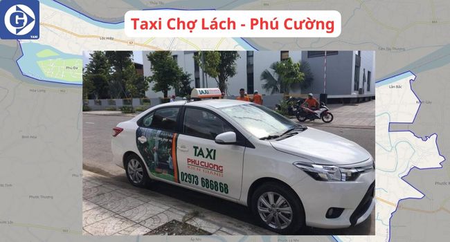 Taxi Chợ Lách Bến Tre Tải App GVTaxi