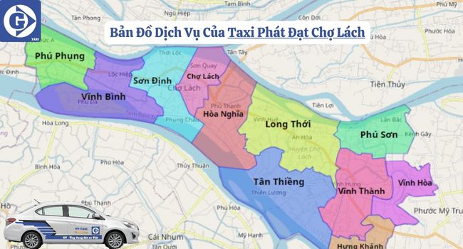 Taxi Phát Đạt Chợ Lách Tải App GVTaxi