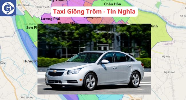 Taxi Giồng Trôm Bến Tre Tải App GVTaxi