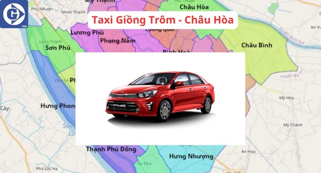 Taxi Giồng Trôm Bến Tre Tải App GVTaxi