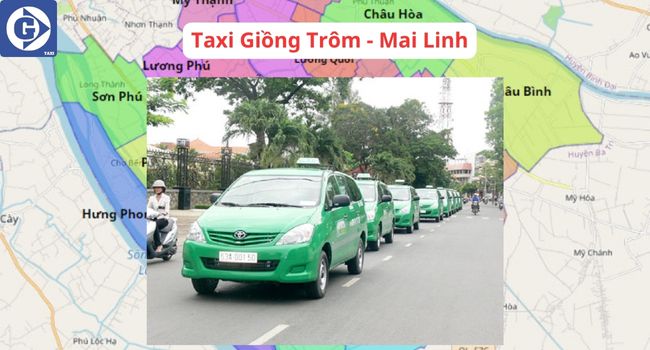 Taxi Giồng Trôm Bến Tre Tải App GVTaxi