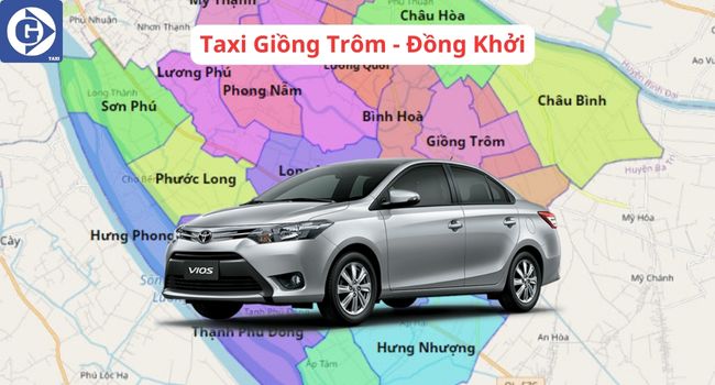 Taxi Giồng Trôm Bến Tre Tải App GVTaxi