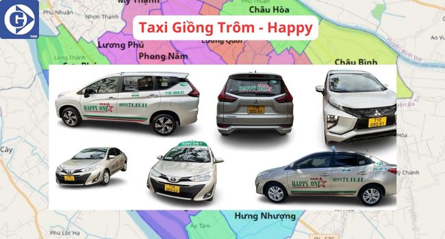 Taxi Giồng Trôm Bến Tre Tải App GVTaxi