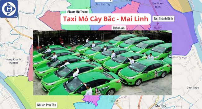 Taxi Mỏ Cày Bắc Bến Tre Tải App GVTaxi