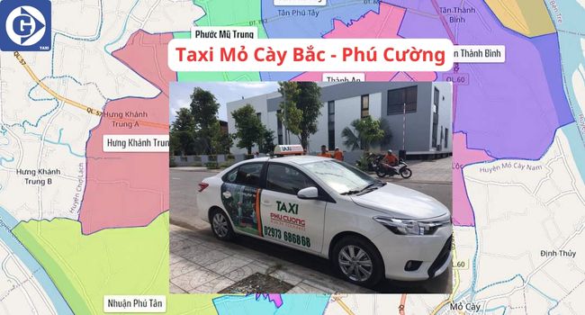 Taxi Mỏ Cày Bắc Bến Tre Tải App GVTaxi