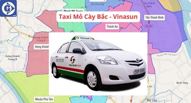 Taxi Mỏ Cày Bắc Bến Tre Tải App GVTaxi