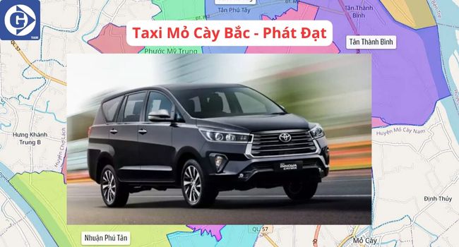 Taxi Mỏ Cày Bắc Bến Tre Tải App GVTaxi