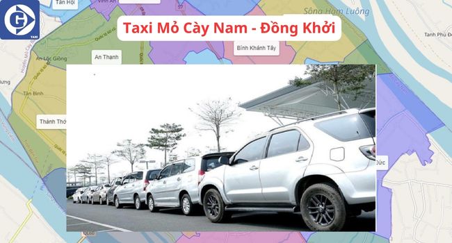 Taxi Mỏ Cày Nam Bến Tre Tải App GVTaxi