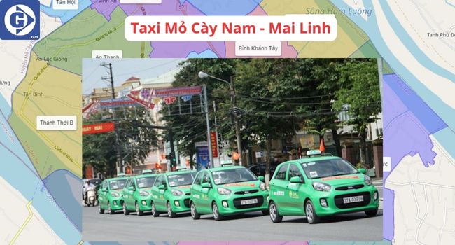 Taxi Mỏ Cày Nam Bến Tre Tải App GVTaxi