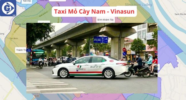 Taxi Mỏ Cày Nam Bến Tre Tải App GVTaxi