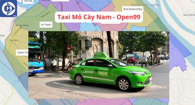 Taxi Mỏ Cày Nam Bến Tre Tải App GVTaxi