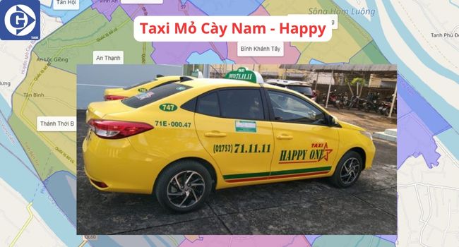 Taxi Mỏ Cày Nam Bến Tre Tải App GVTaxi