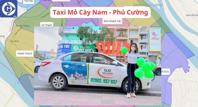 Taxi Mỏ Cày Nam Bến Tre Tải App GVTaxi