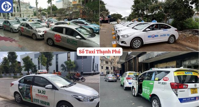 Số Taxi Thạnh Phú Tải App GVTaxi