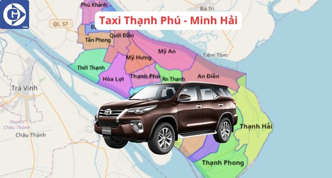 Taxi Thạnh Phú Bến Tre Tải App GVTaxi