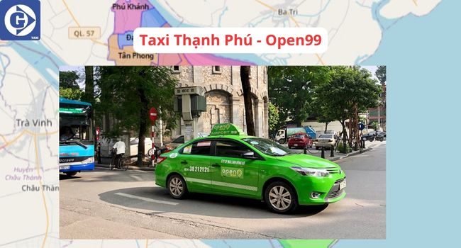 Taxi Thạnh Phú Bến Tre Tải App GVTaxi