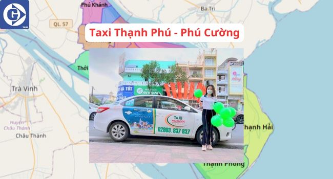 Taxi Thạnh Phú Bến Tre Tải App GVTaxi