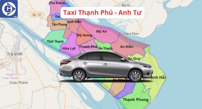 Taxi Thạnh Phú Bến Tre Tải App GVTaxi