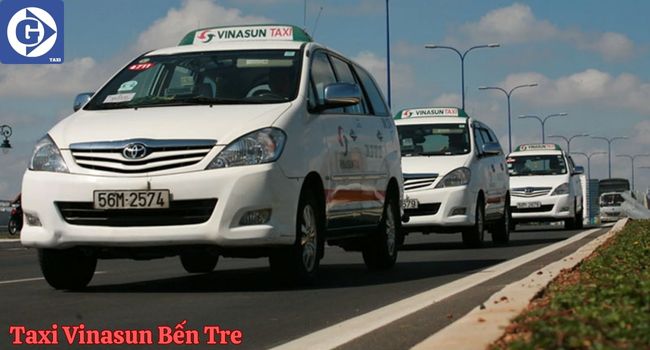 Taxi Vinasun Bến Tre Tải App GVTaxi