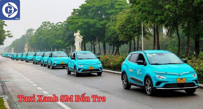 Taxi Xanh SM Bến Tre Tải App GVTaxi