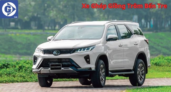 Xe Ghép Giồng Trôm Bến Tre Tải App GVTaxi