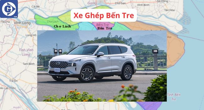 Xe Ghép Bến Tre Tải App GVTaxi