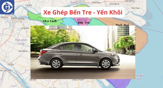 Xe Ghép Bến Tre Tải App GVTaxi