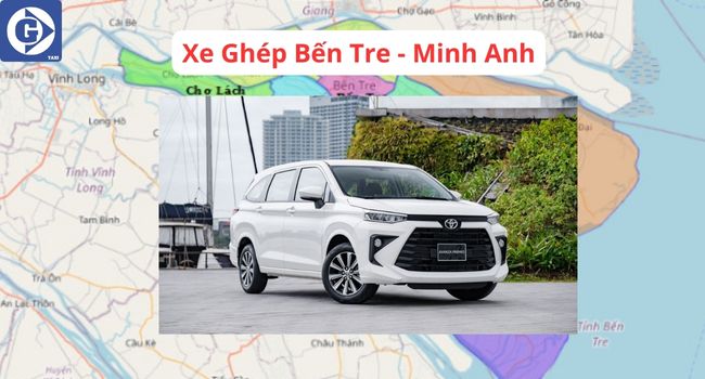 Xe Ghép Bến Tre Tải App GVTaxi