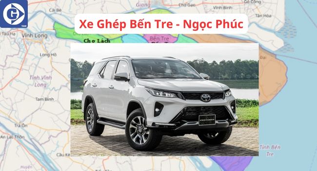 Xe Ghép Bến Tre Tải App GVTaxi