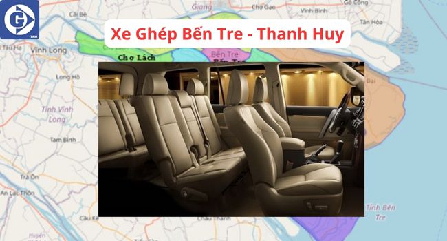 Xe Ghép Bến Tre Tải App GVTaxi