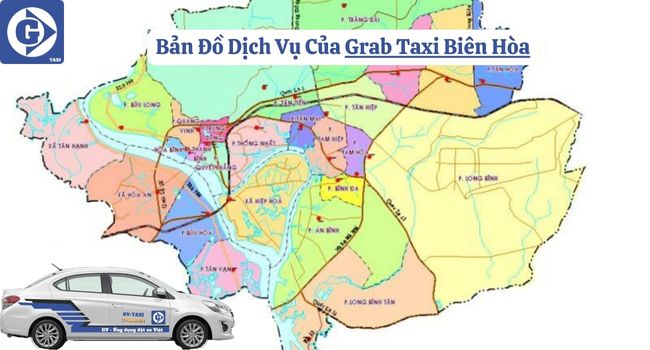 Grab Taxi Biên Hòa Đồng Nai Tải App GVTaxi