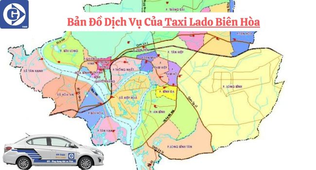 Taxi Lado Biên Hòa Tải App GVTaxi