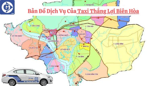 Taxi Thắng Lợi Biên Hòa Tải App GVTaxi