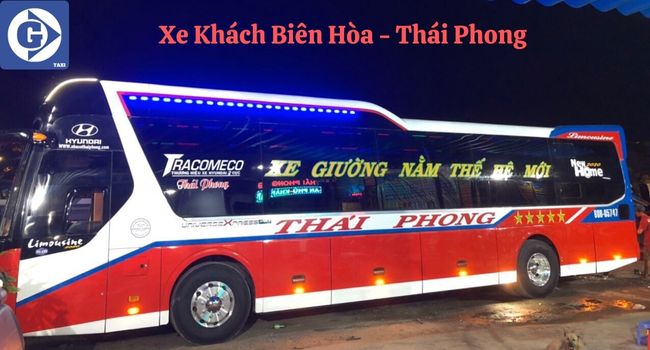 Xe Khách Biên Hòa Tải App GVTaxi