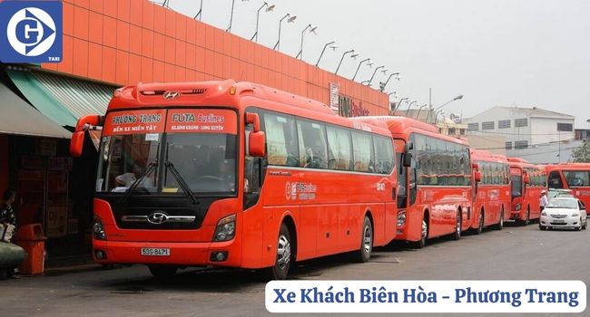 Xe Khách Biên Hòa Tải App GVTaxi