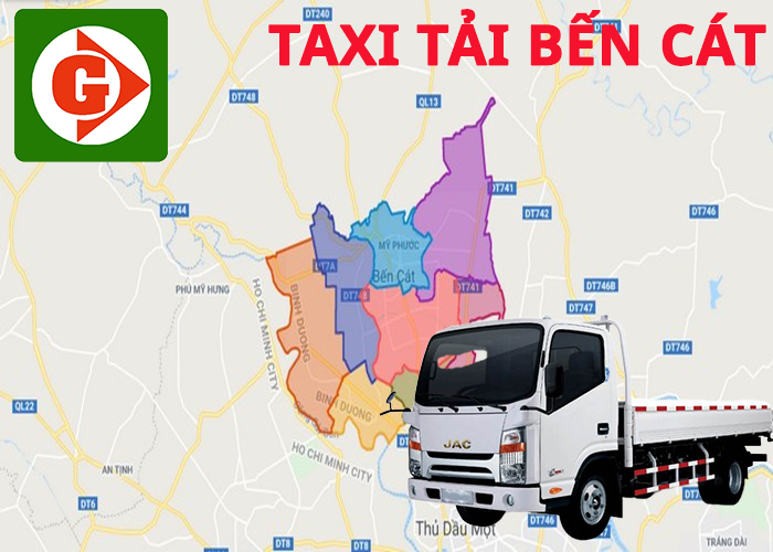 Taxi Tải Bến Cát Tải App gv Taxi