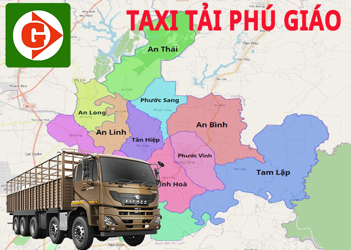 Taxi Tải Phú Giáo Tải App Gv Taxi