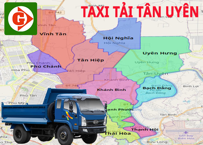 Taxi Tải Tân Uyên Tải App Gv Taxi