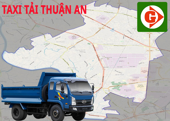 Taxi Tải Thuận An Tải App Gv Taxi