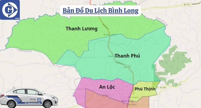 Du Lịch Bình Long Tải App GVTaxi