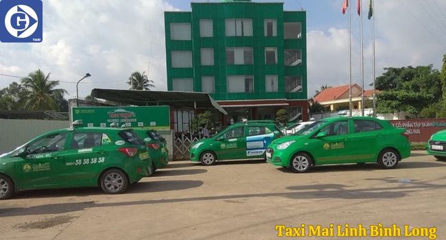 Taxi Mai Linh Bình Long Tải App GVTaxi