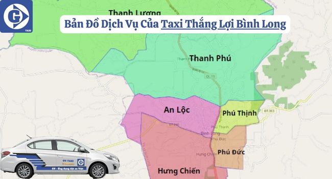 Taxi Thắng Lợi Bình Long Tải App GVTaxi