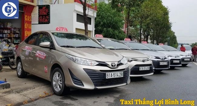 Taxi Thắng Lợi Bình Long Tải App GVTaxi