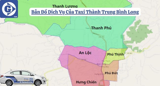 Taxi Thành Trung Bình Long Tải App GVTaxi