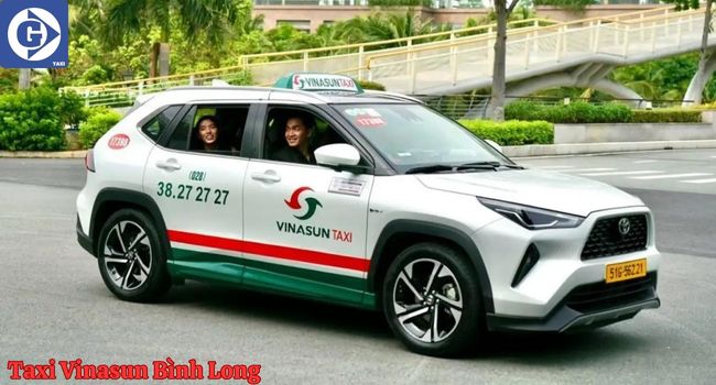 Taxi Vinasun Bình Long Tải App GVTaxi